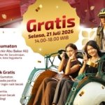 Keliling Jogja Naik Becak Listrik, Gratis !