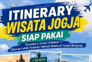 Mau ke Jogja, Baca Ini