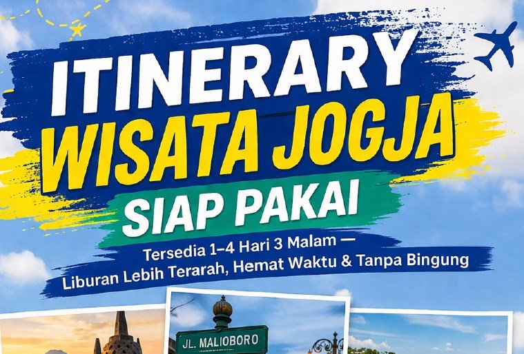 Mau ke Jogja, Baca Ini